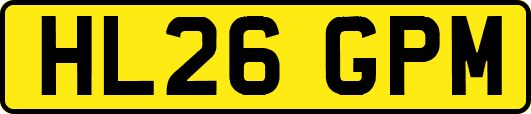 HL26GPM