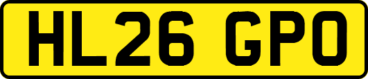 HL26GPO
