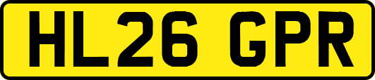 HL26GPR