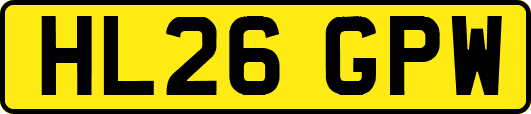 HL26GPW