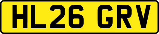 HL26GRV