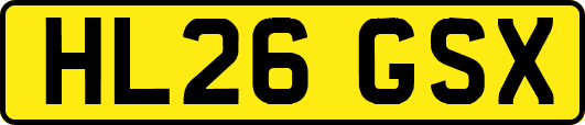 HL26GSX