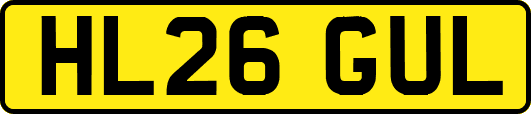 HL26GUL