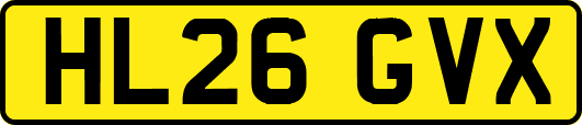 HL26GVX
