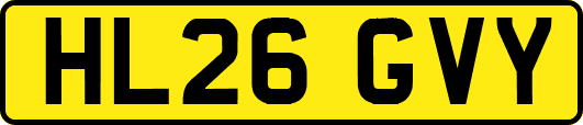 HL26GVY