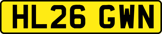 HL26GWN