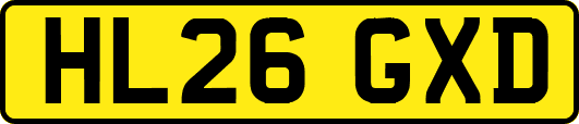 HL26GXD