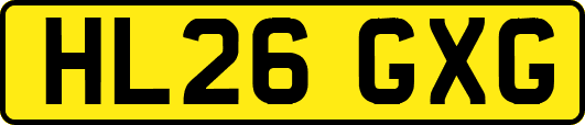 HL26GXG