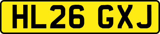 HL26GXJ