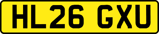 HL26GXU