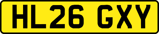 HL26GXY