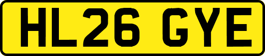 HL26GYE