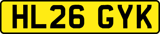 HL26GYK