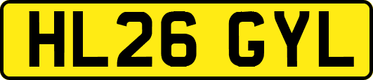 HL26GYL