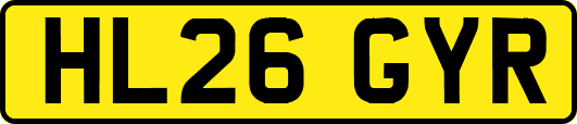 HL26GYR