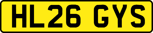 HL26GYS