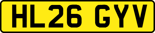 HL26GYV
