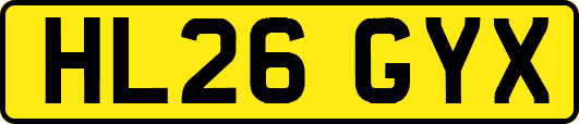 HL26GYX
