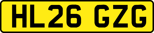 HL26GZG