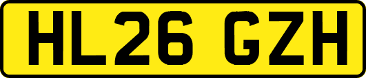 HL26GZH