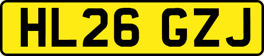 HL26GZJ