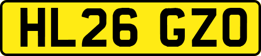 HL26GZO