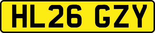 HL26GZY