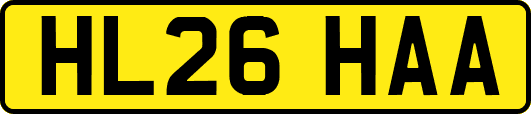 HL26HAA