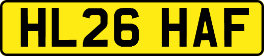 HL26HAF