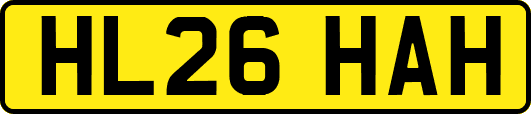 HL26HAH