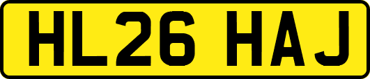 HL26HAJ