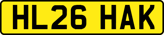 HL26HAK