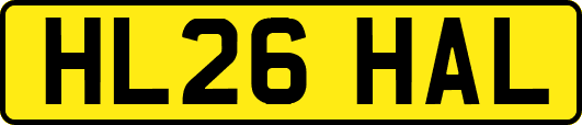 HL26HAL