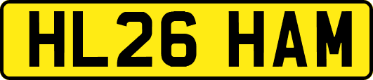 HL26HAM