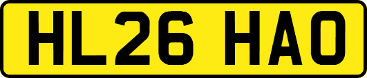 HL26HAO