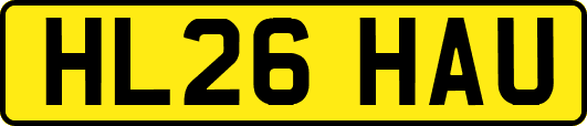 HL26HAU
