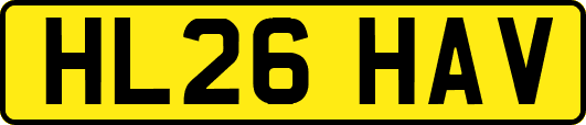 HL26HAV