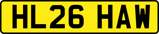 HL26HAW
