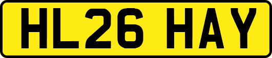 HL26HAY