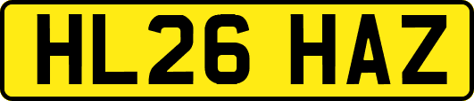 HL26HAZ
