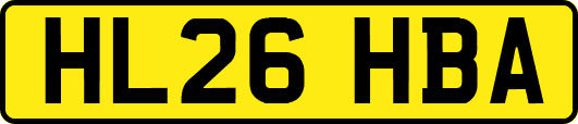 HL26HBA