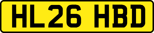 HL26HBD