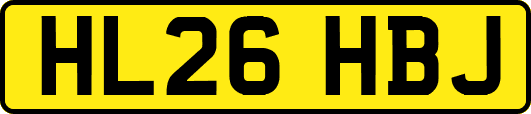 HL26HBJ