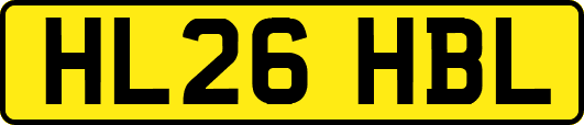 HL26HBL