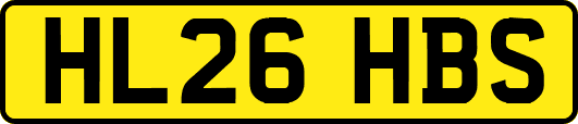 HL26HBS
