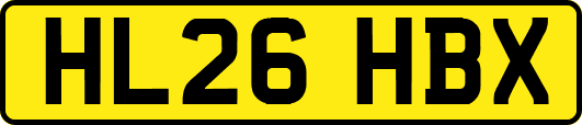 HL26HBX