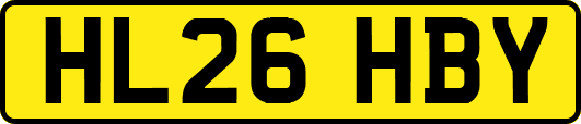 HL26HBY