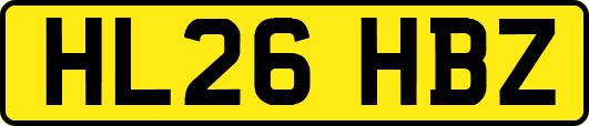HL26HBZ