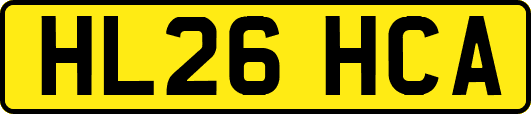 HL26HCA