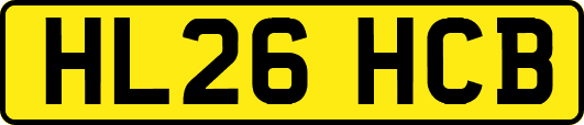 HL26HCB